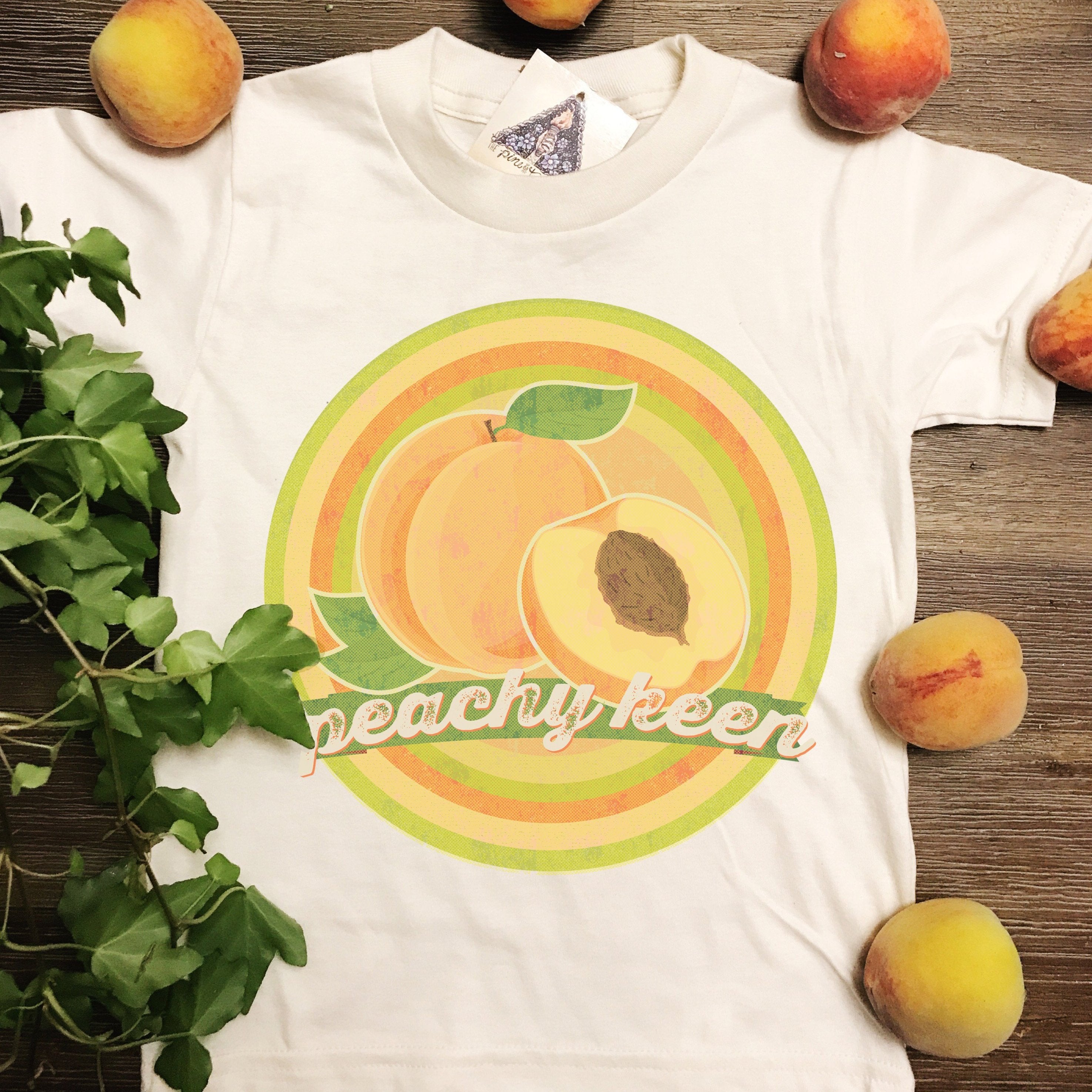 « PEACHY KEEN » KID'S TEE