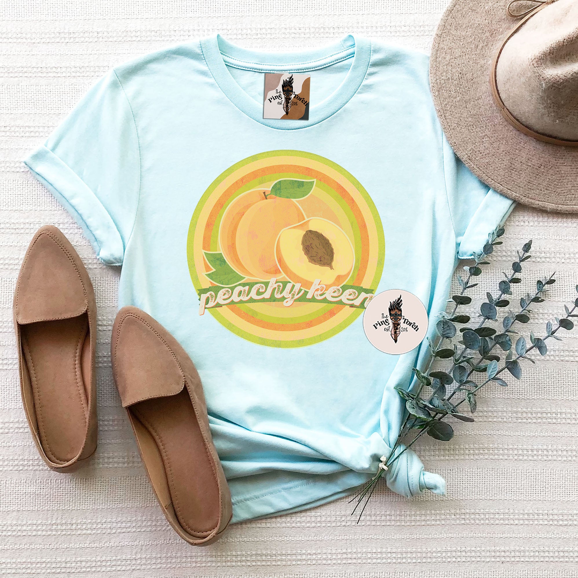 PEACHY KEEN // UNISEX TEE