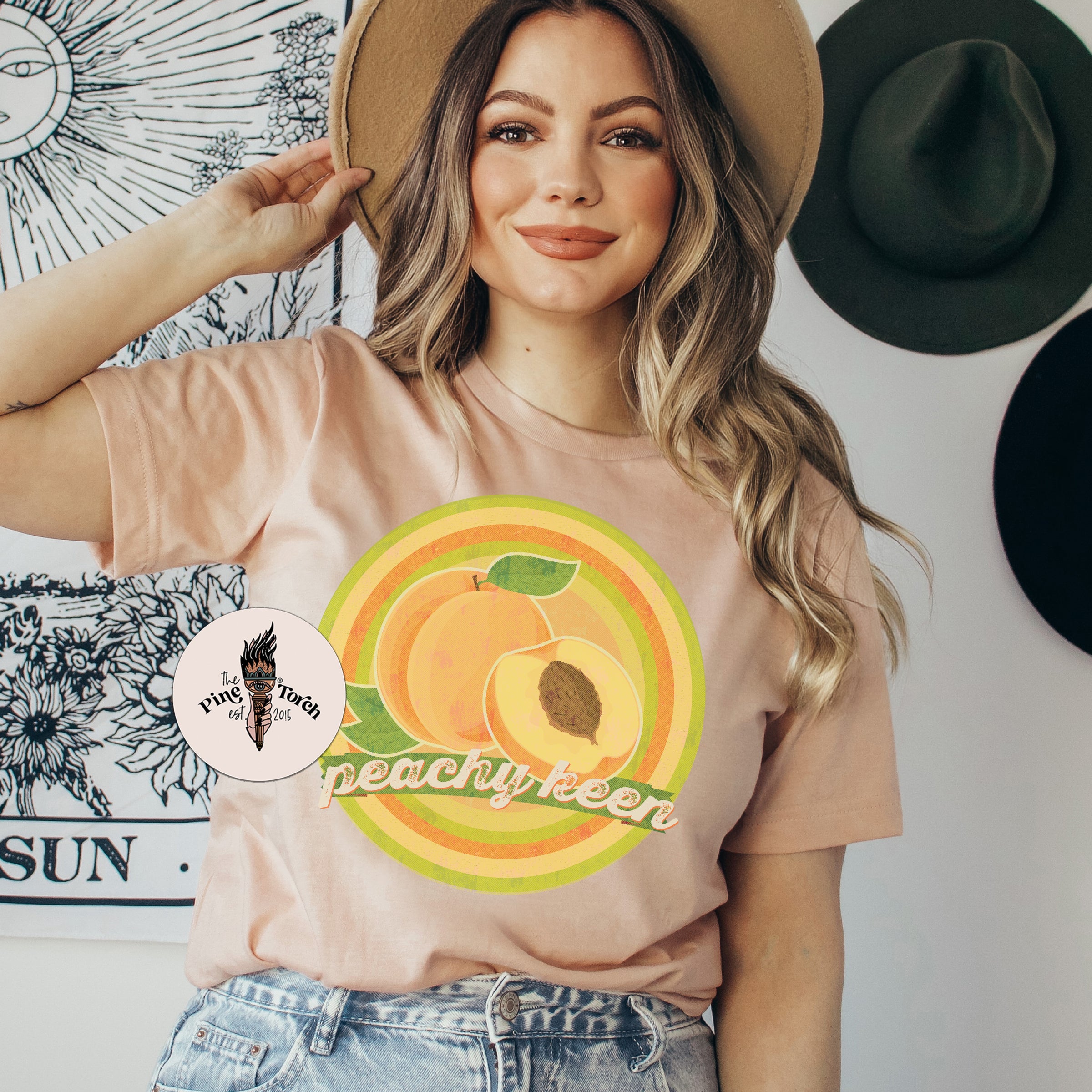 PEACHY KEEN // UNISEX TEE