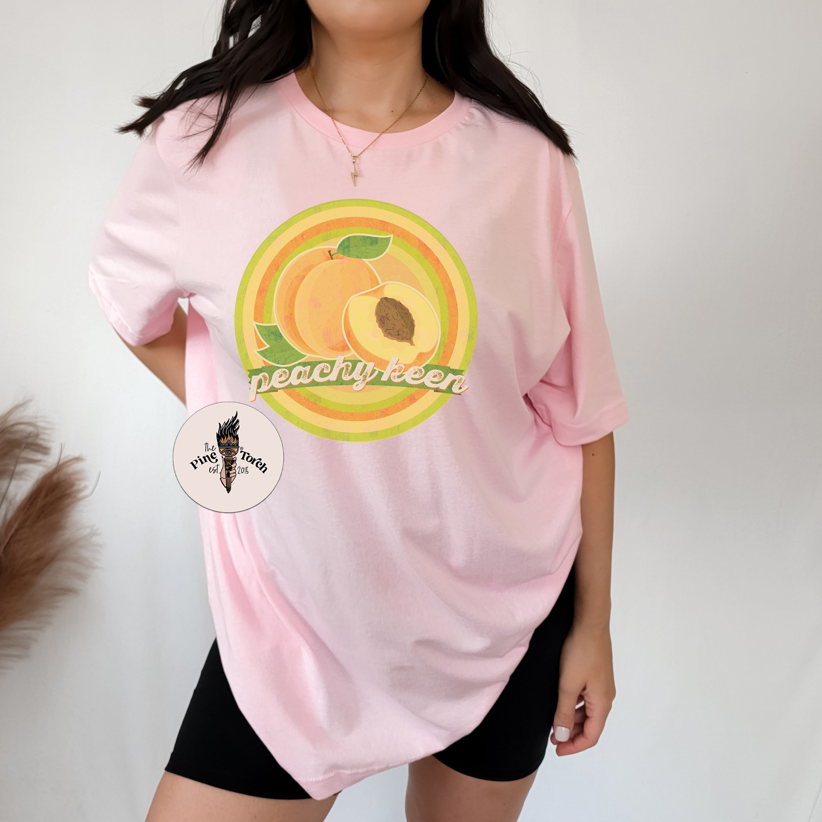 PEACHY KEEN // UNISEX TEE
