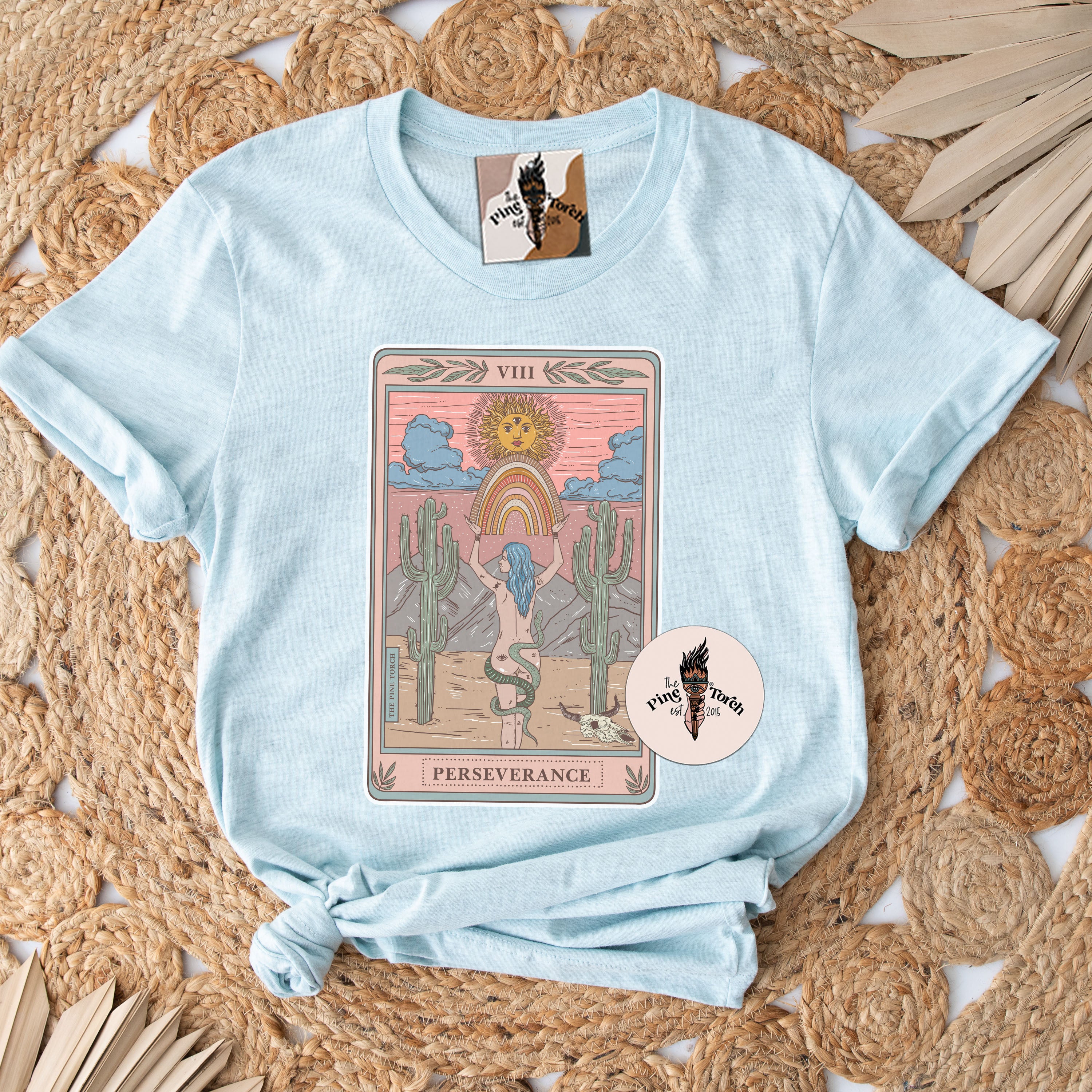 PERSEVERANCE // UNISEX TEE