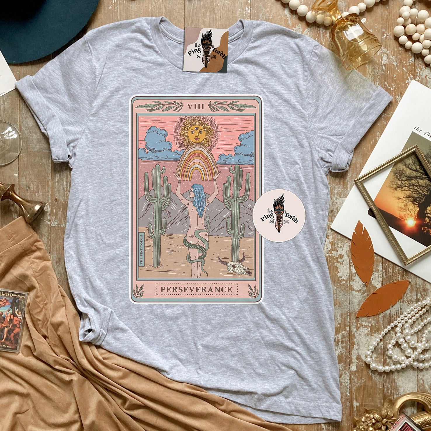 PERSEVERANCE // UNISEX TEE