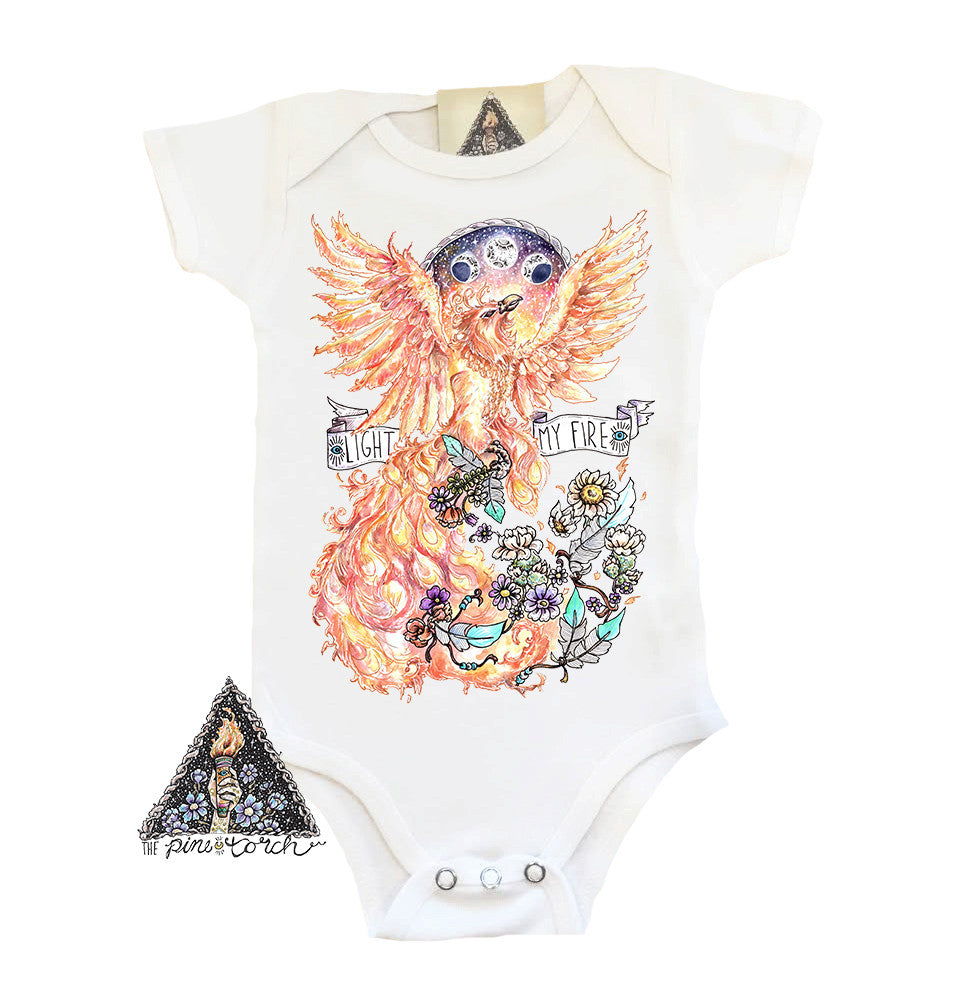 « FIREBIRD » BODYSUIT