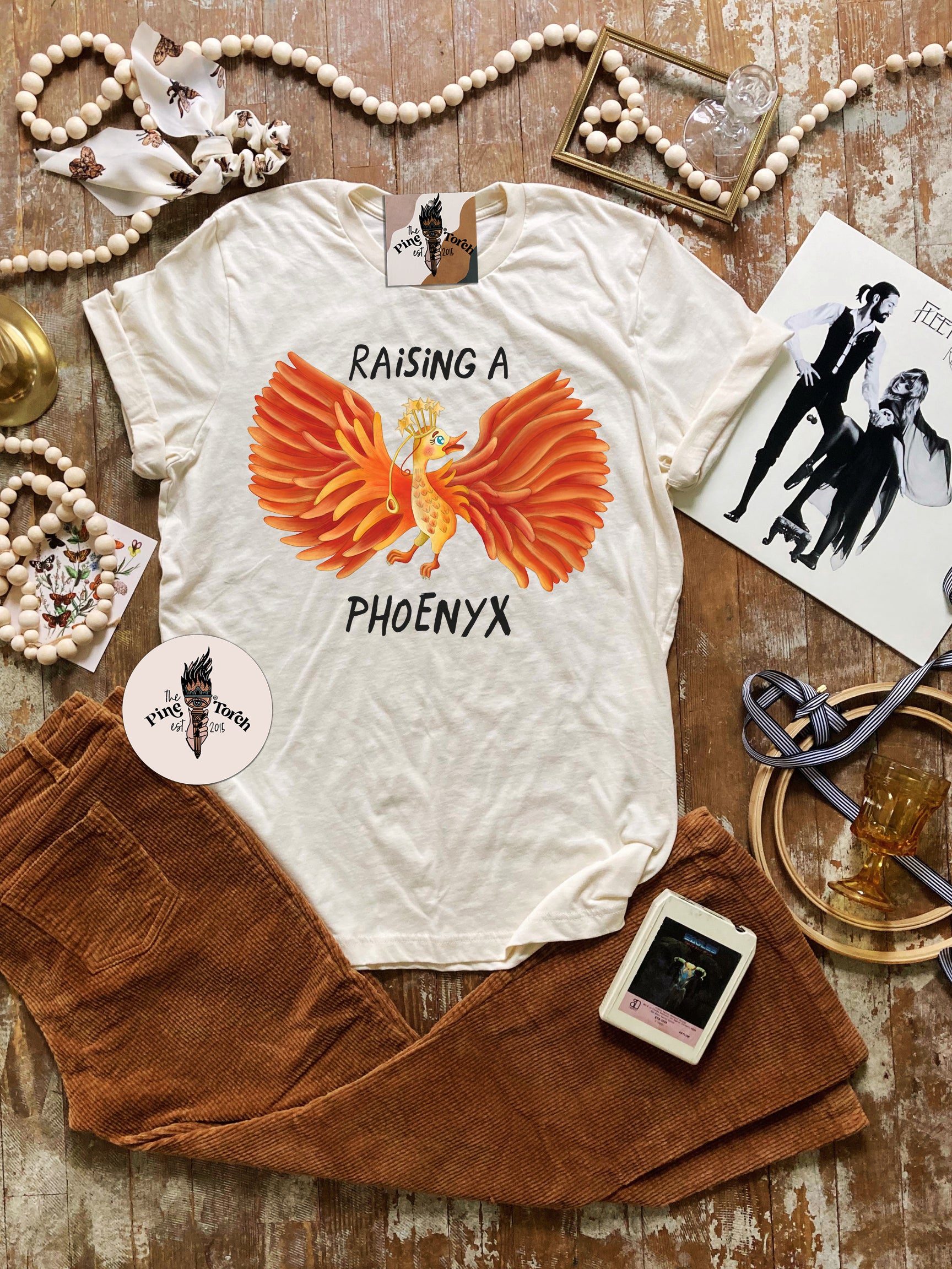 RAISING A PHOENYX // UNISEX TEE