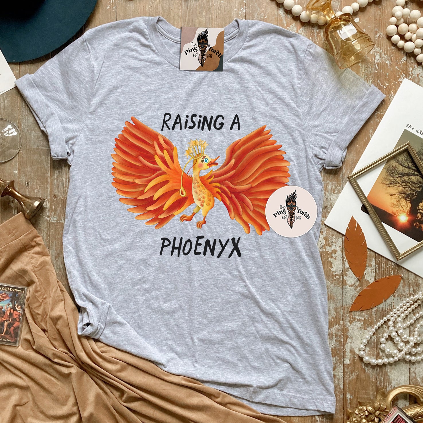 RAISING A PHOENYX // UNISEX TEE