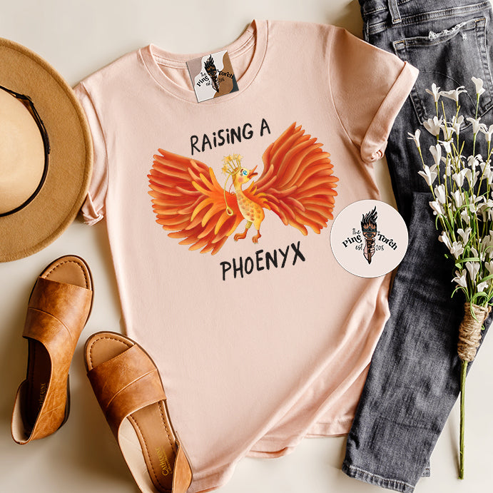 RAISING A PHOENYX // UNISEX TEE