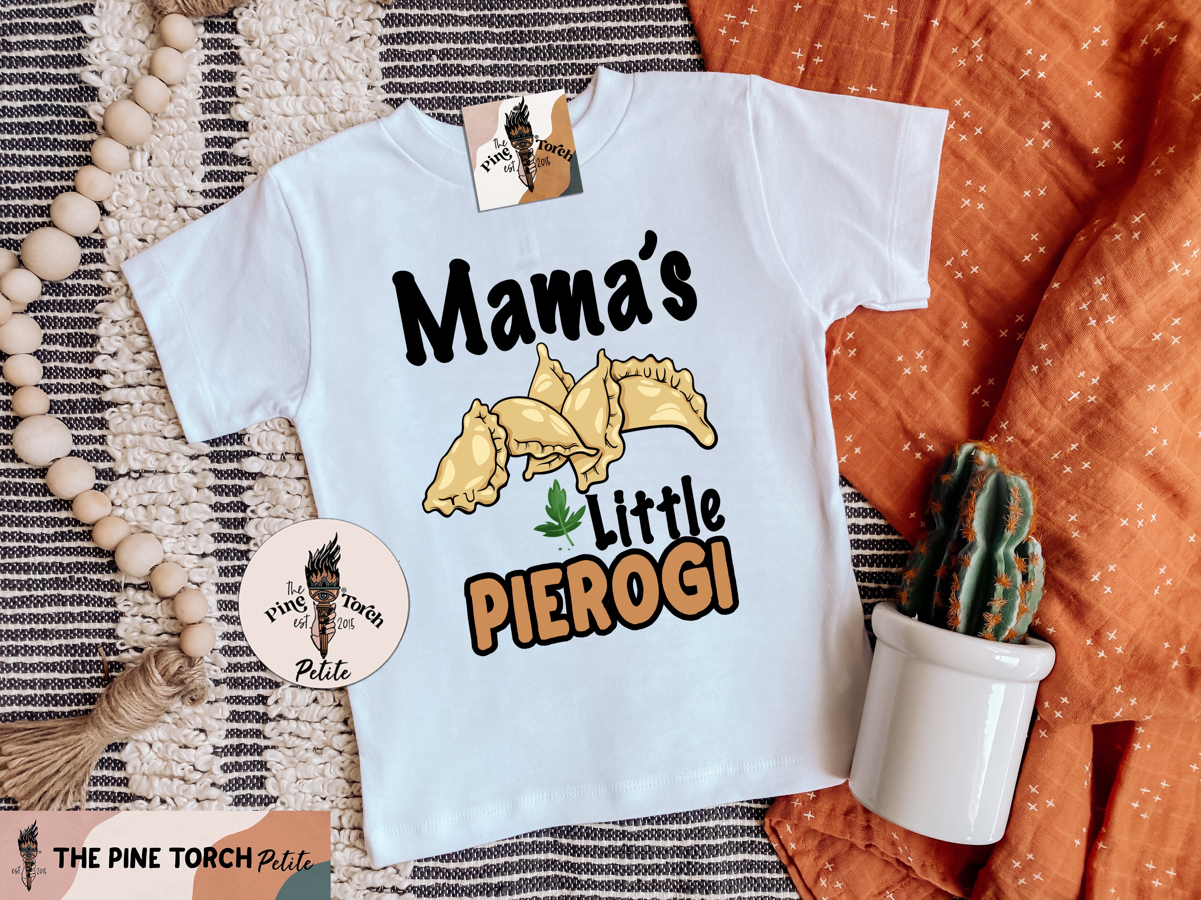 « MAMA'S LITTLE PIEROGI » BODYSUIT