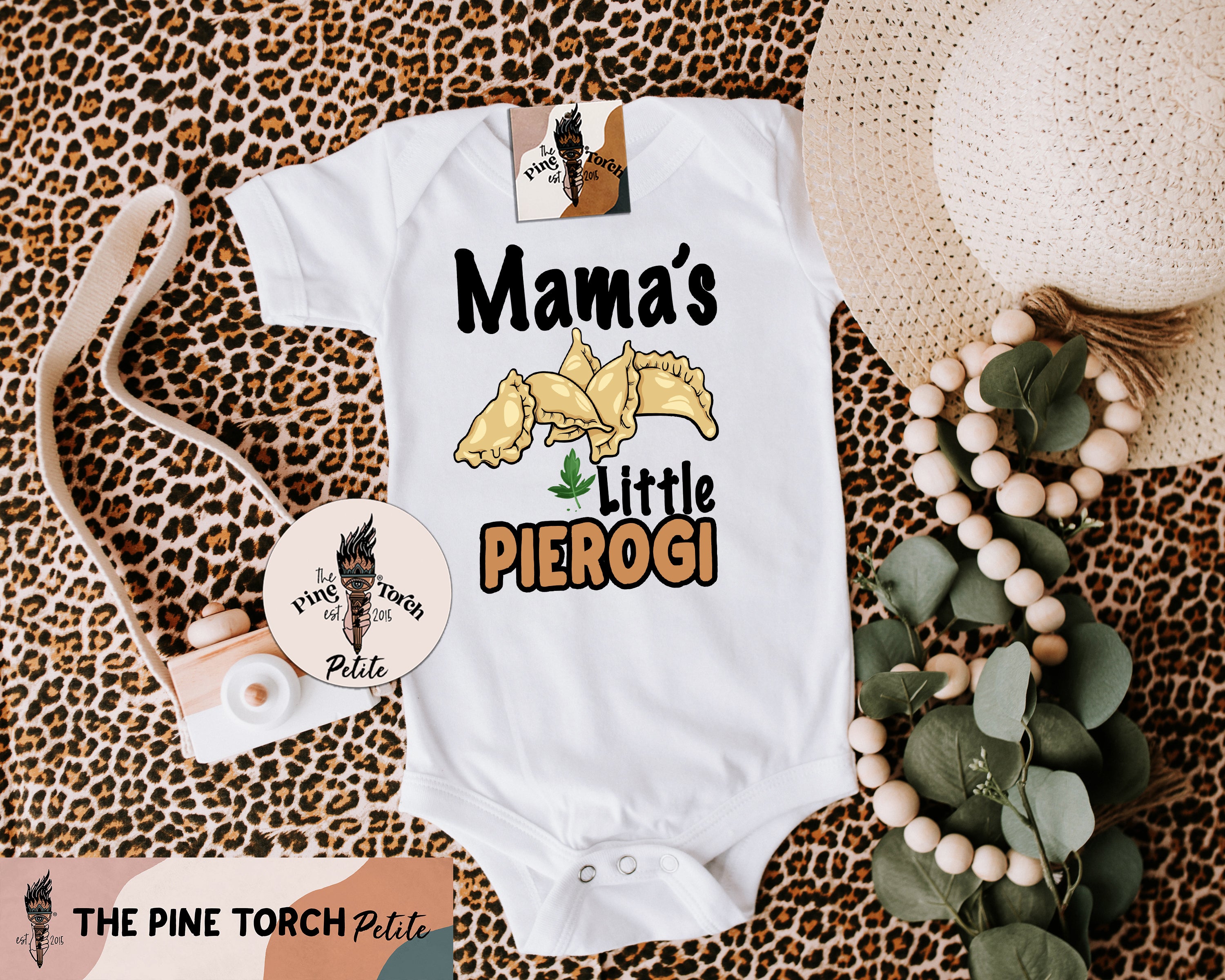 « MAMA'S LITTLE PIEROGI » BODYSUIT