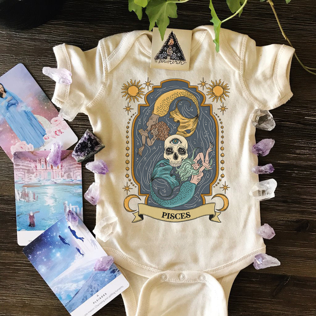 « PISCES » BODYSUIT