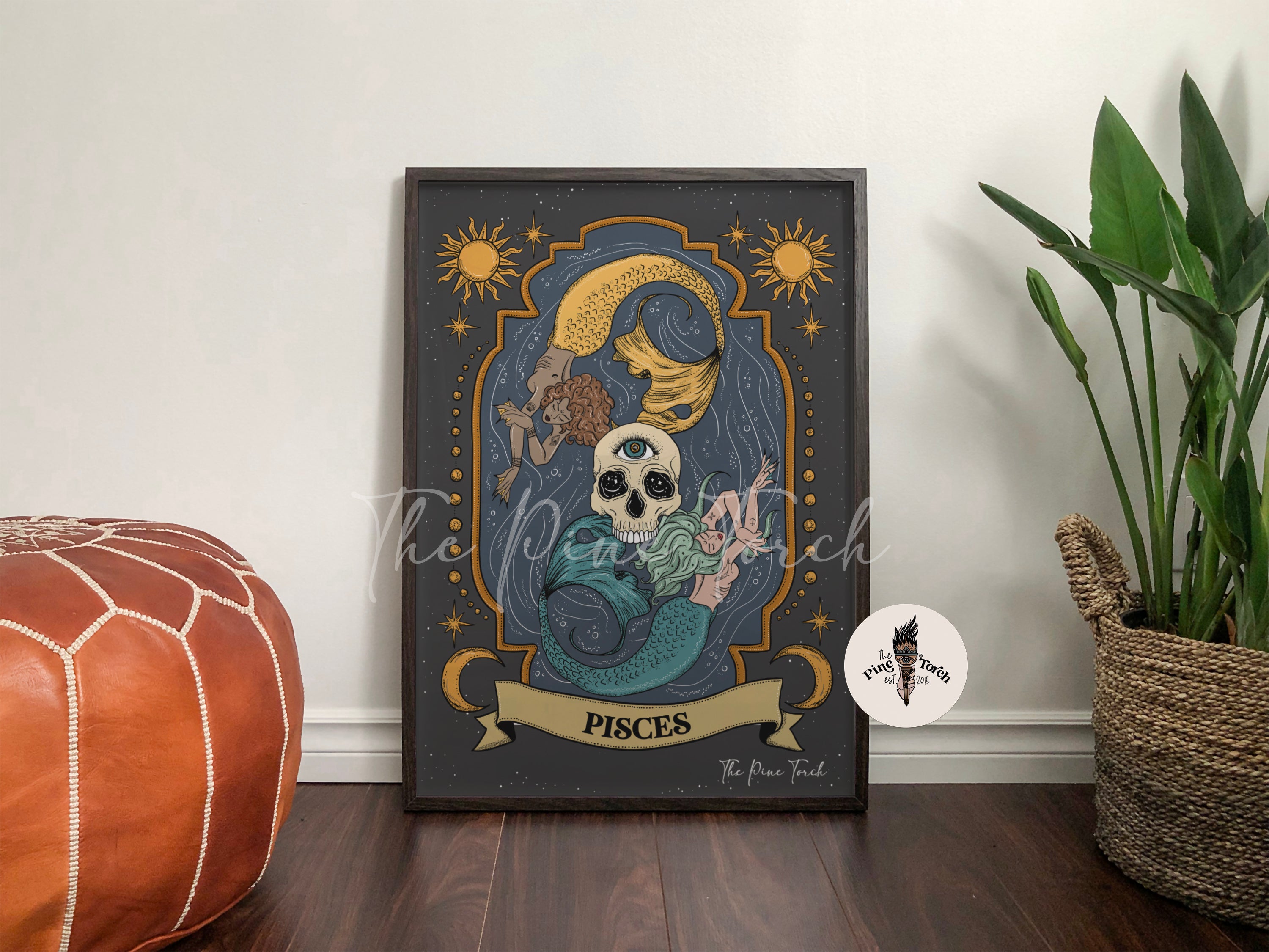 PISCES // MATTE POSTER PRINT