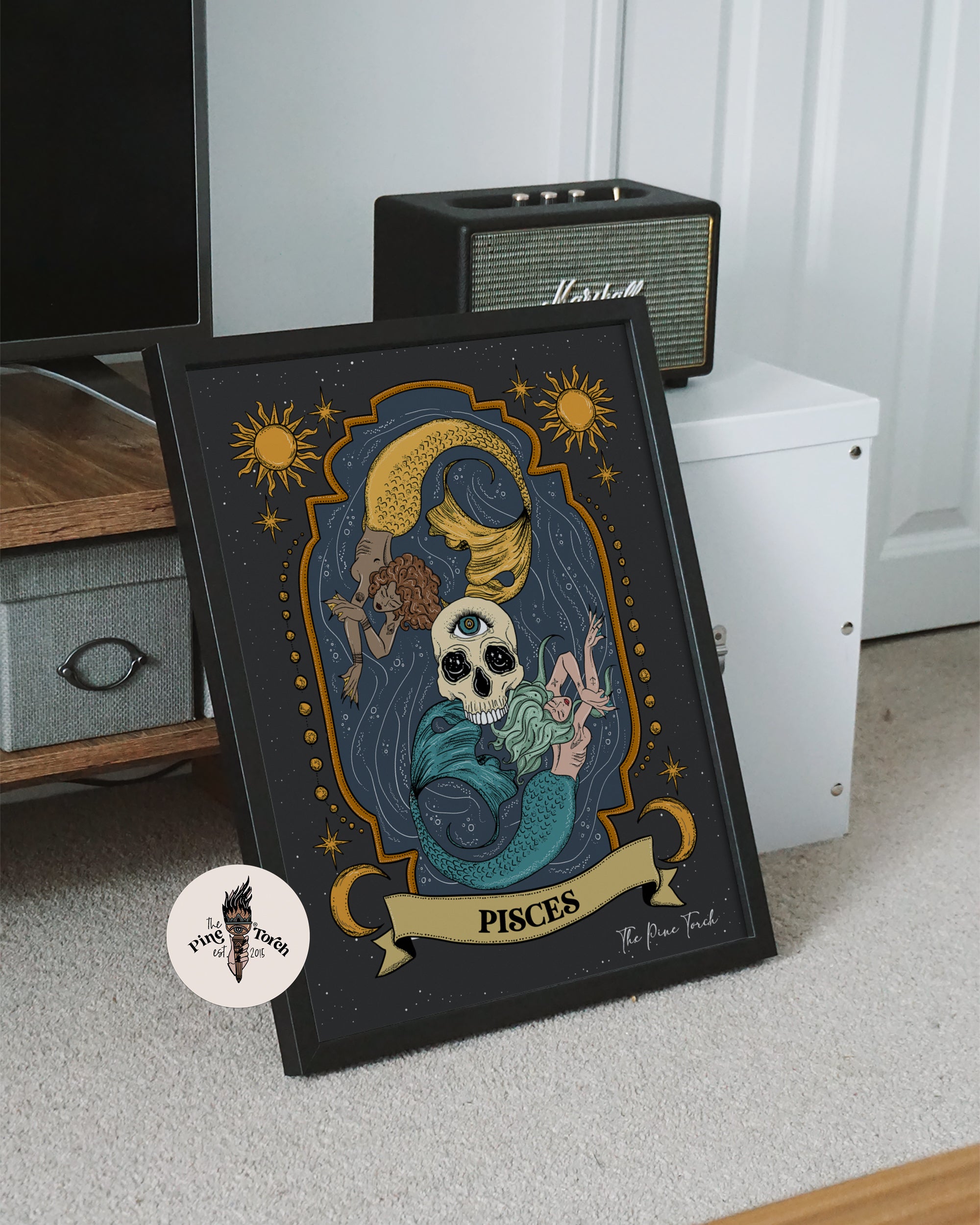 PISCES // MATTE POSTER PRINT