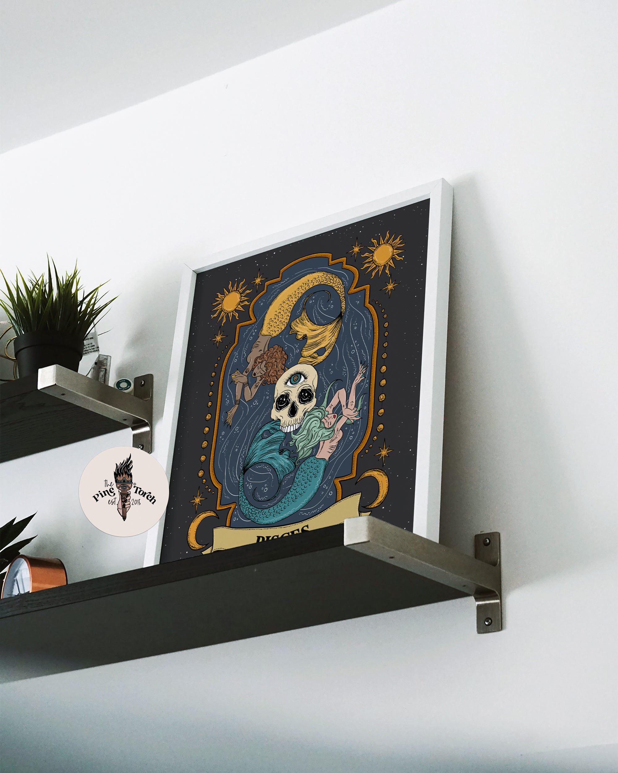 PISCES // MATTE POSTER PRINT
