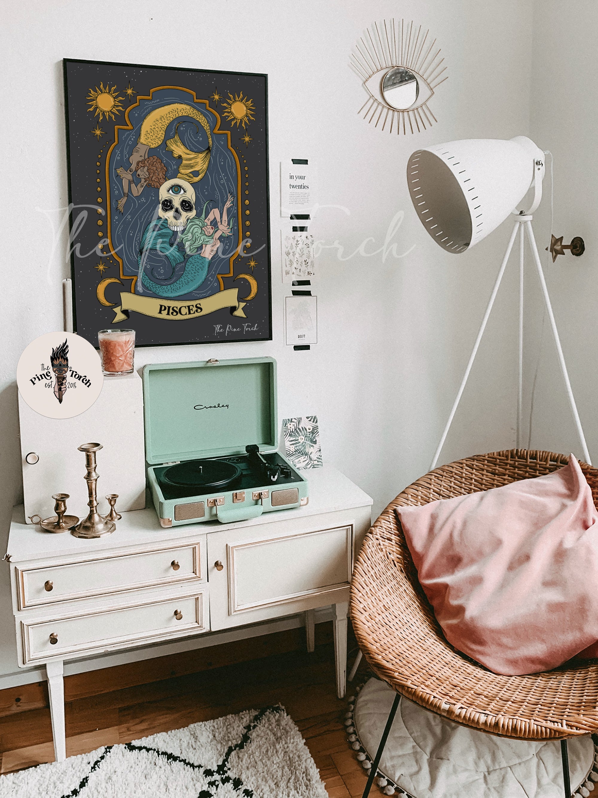 PISCES // MATTE POSTER PRINT