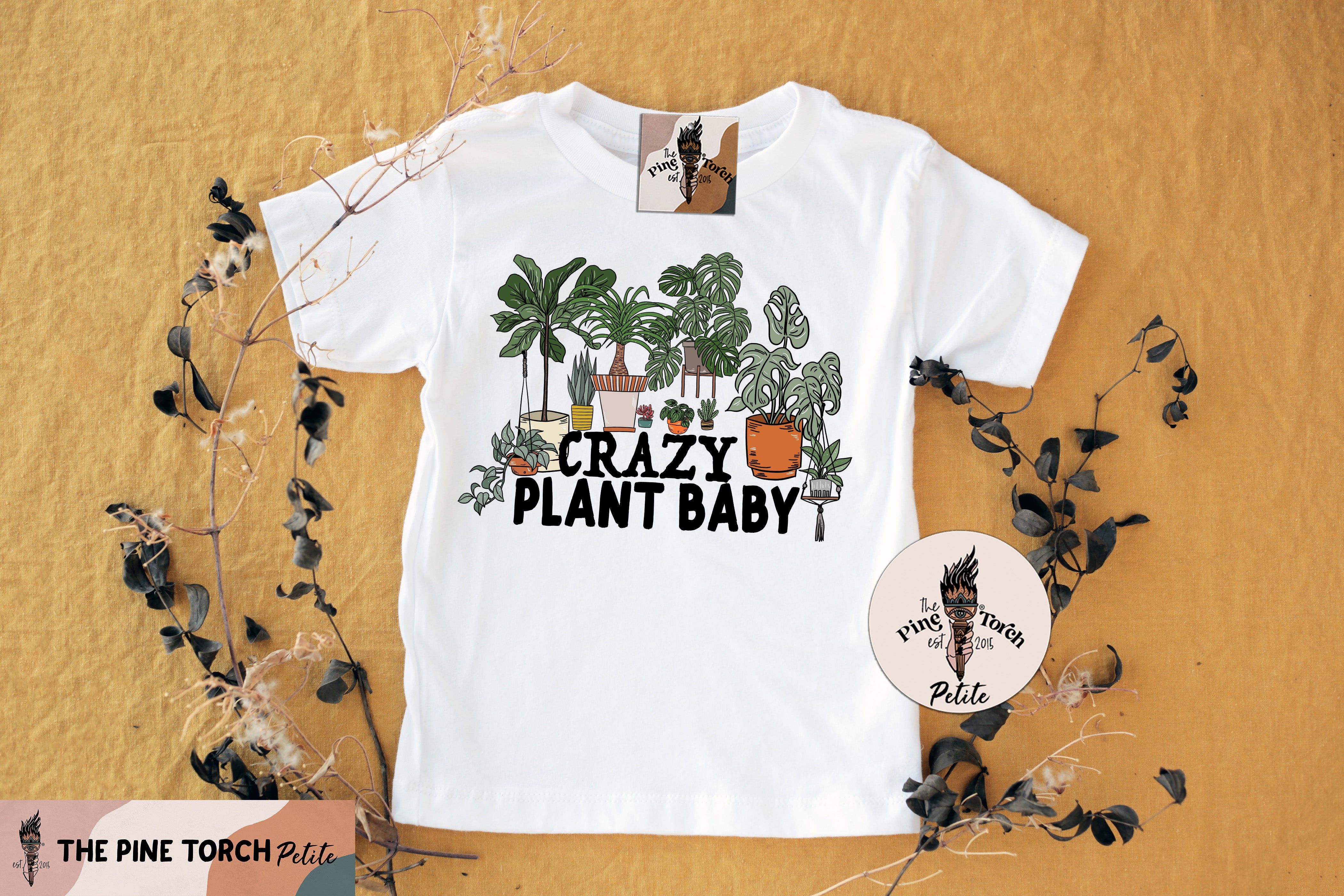 « CRAZY PLANT BABY » BODYSUIT