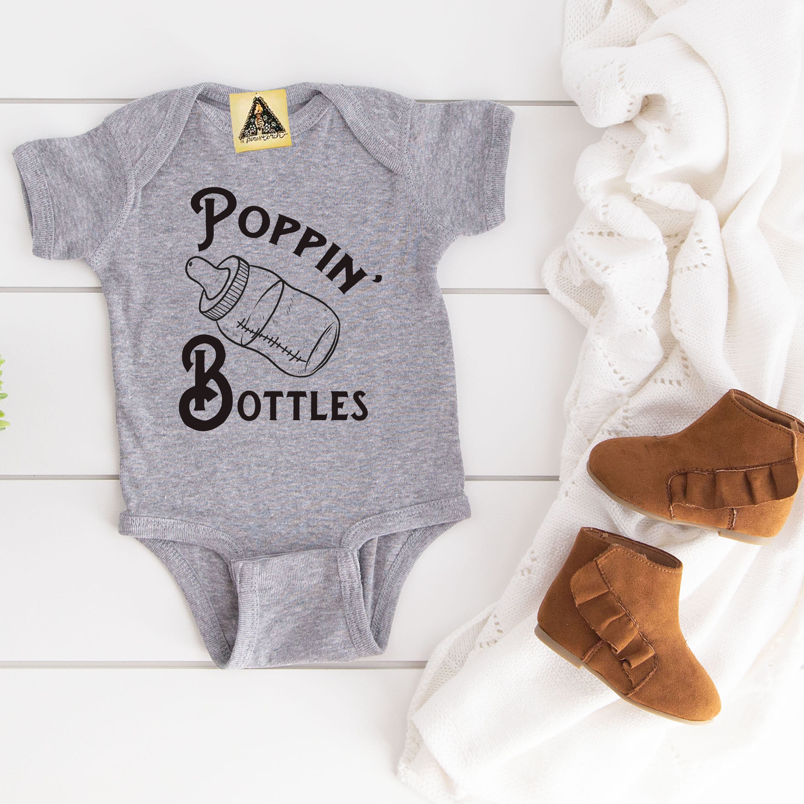 « POPPIN' BOTTLES » BODYSUIT