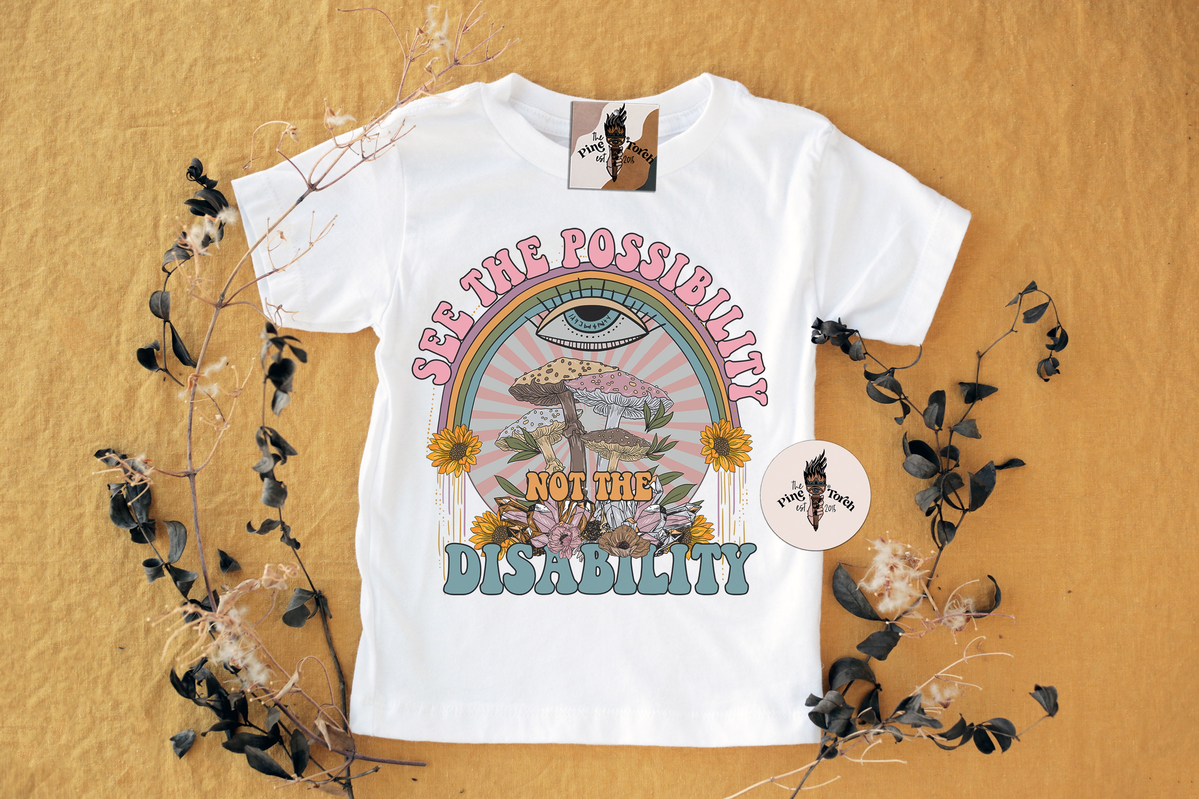 « SEE THE POSSIBILITY NOT THE DISABILITY » KIDS/YOUTH TEE