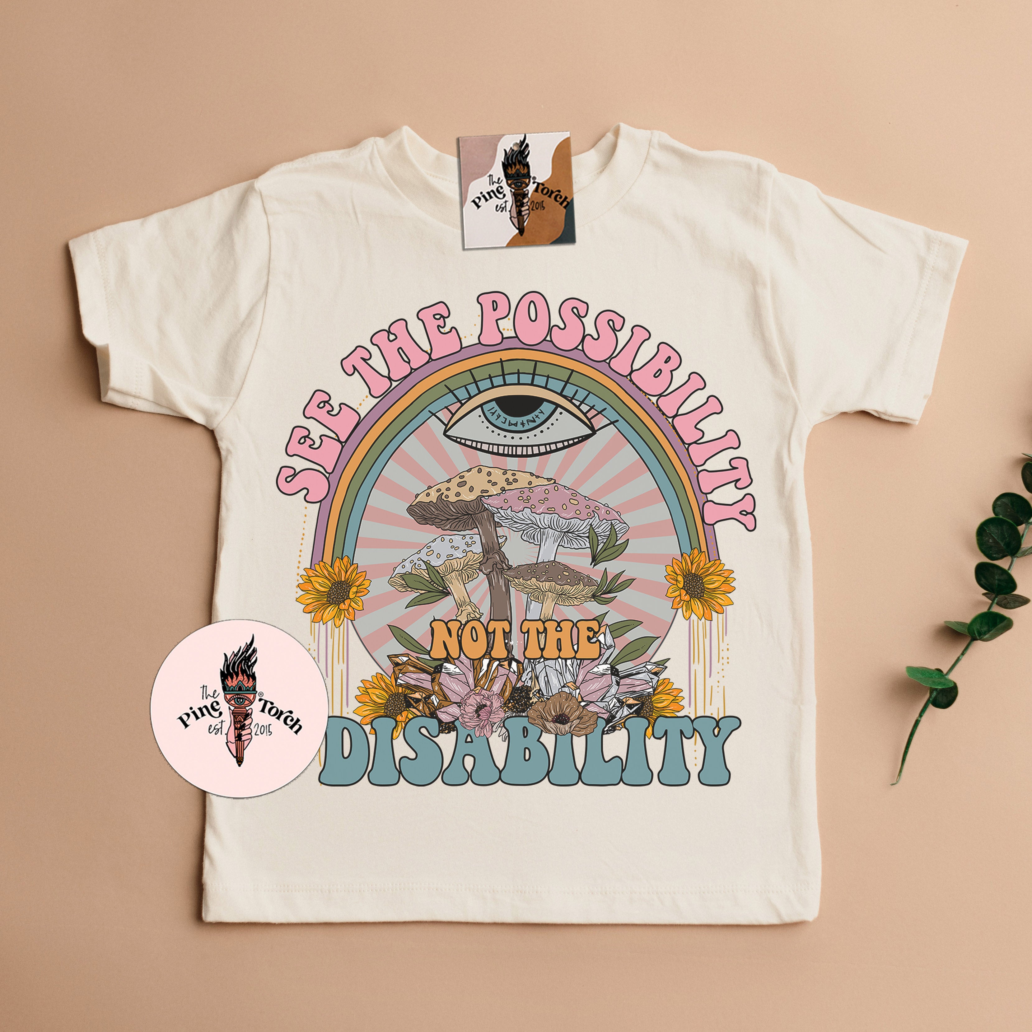 « SEE THE POSSIBILITY NOT THE DISABILITY » KIDS/YOUTH TEE