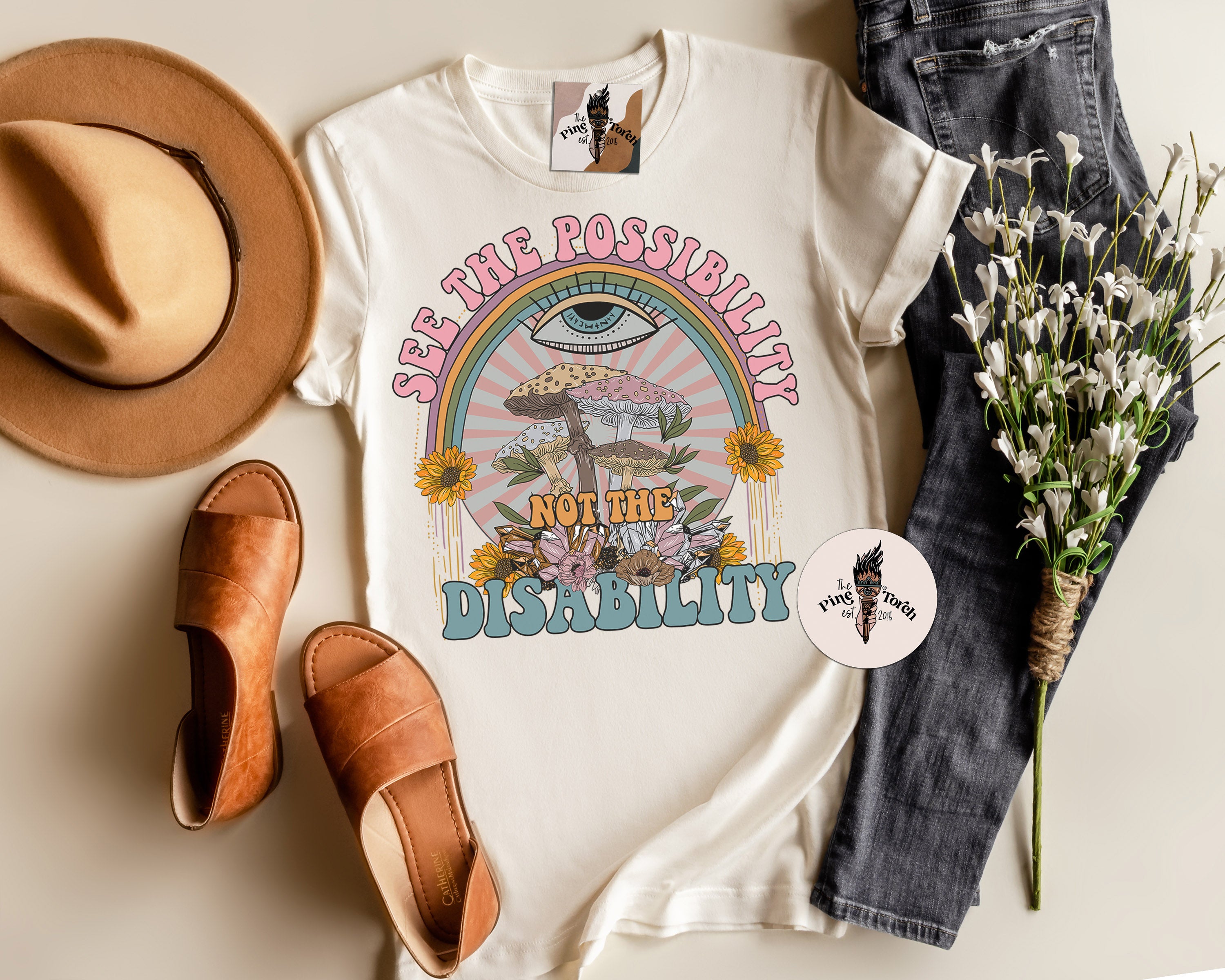 « SEE THE POSSIBILITY NOT THE DISABILITY » KIDS/YOUTH TEE