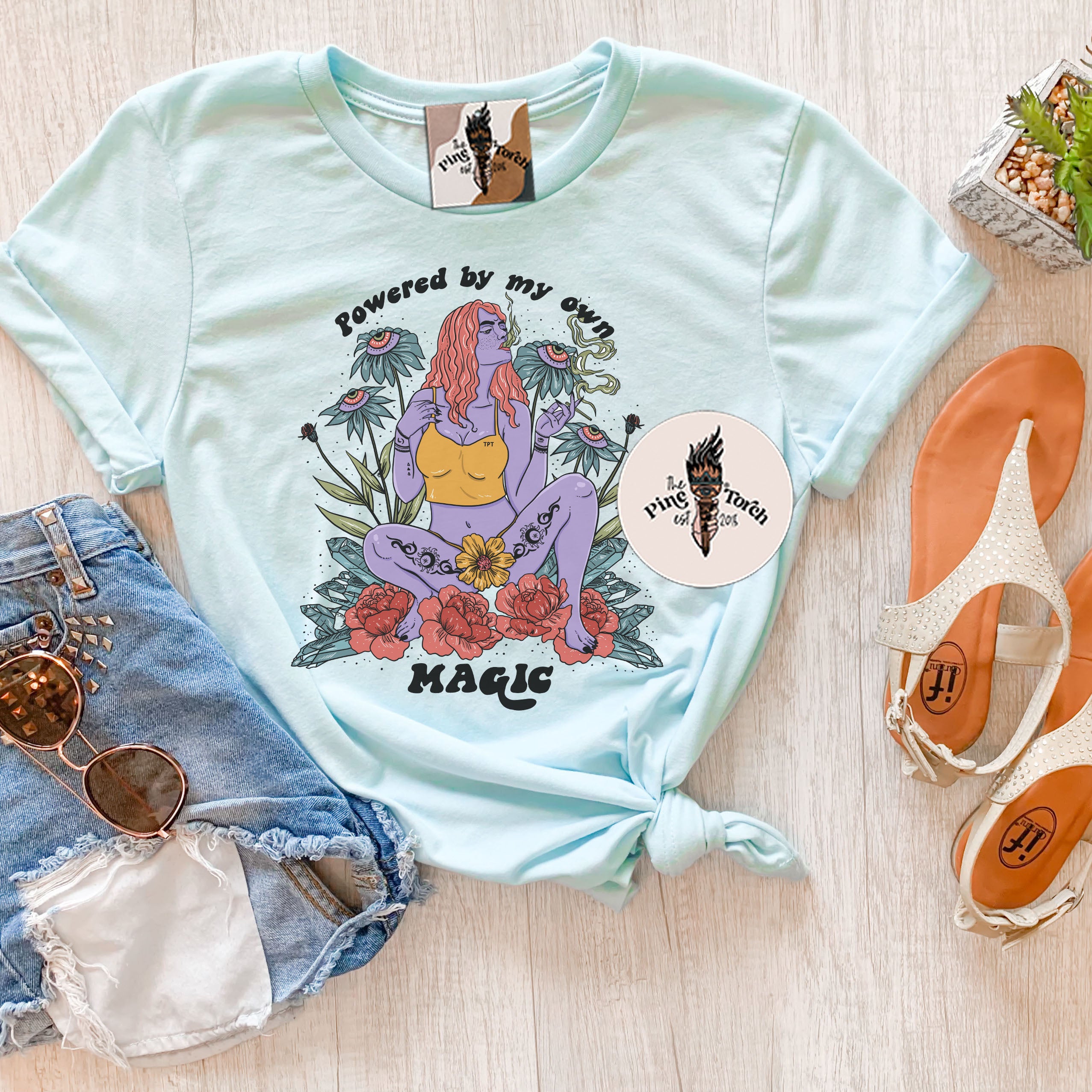 POWERED BY MY OWN MAGIC // UNISEX TEE