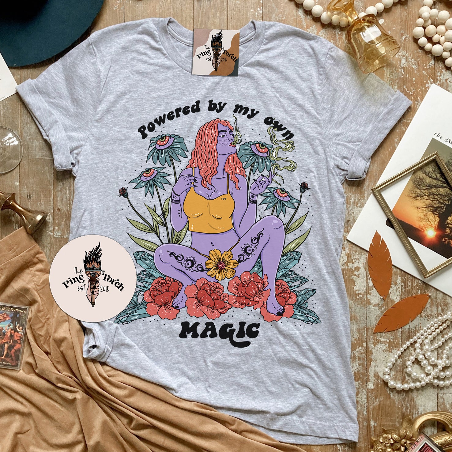 POWERED BY MY OWN MAGIC // UNISEX TEE (2 colors)