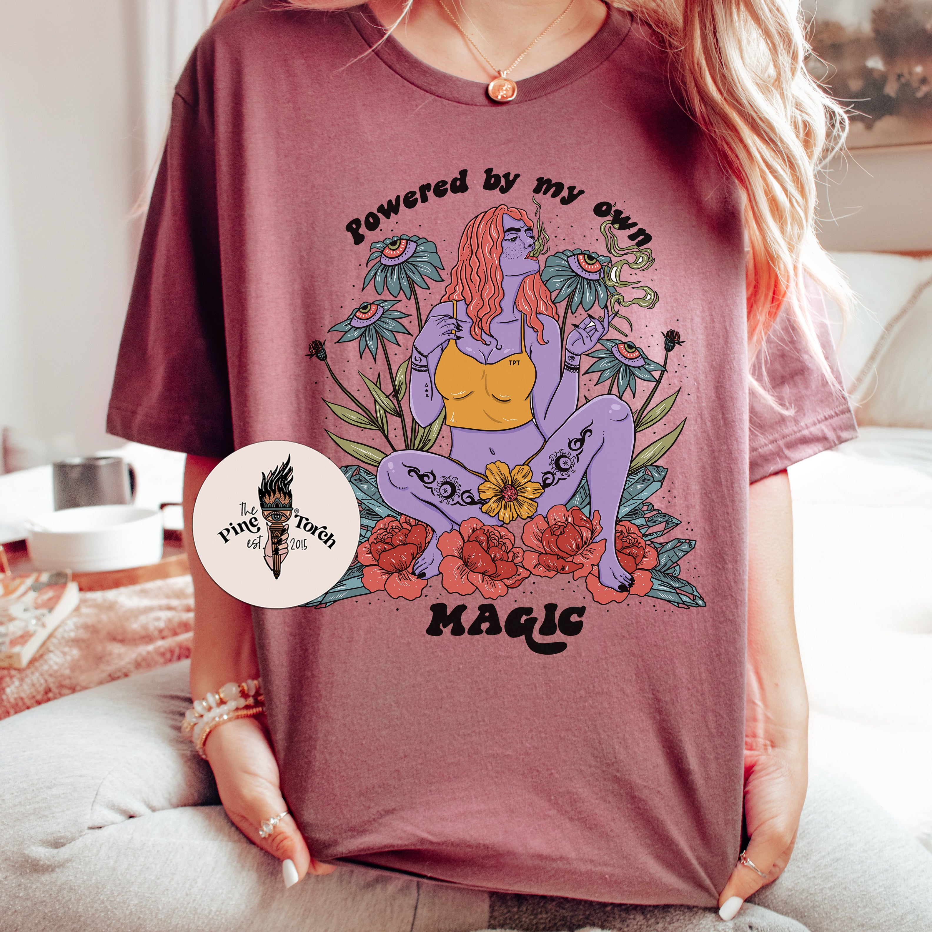 POWERED BY MY OWN MAGIC // UNISEX TEE (2 colors)