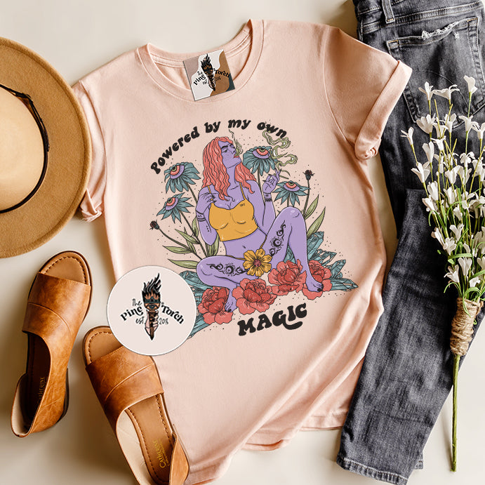 POWERED BY MY OWN MAGIC // UNISEX TEE