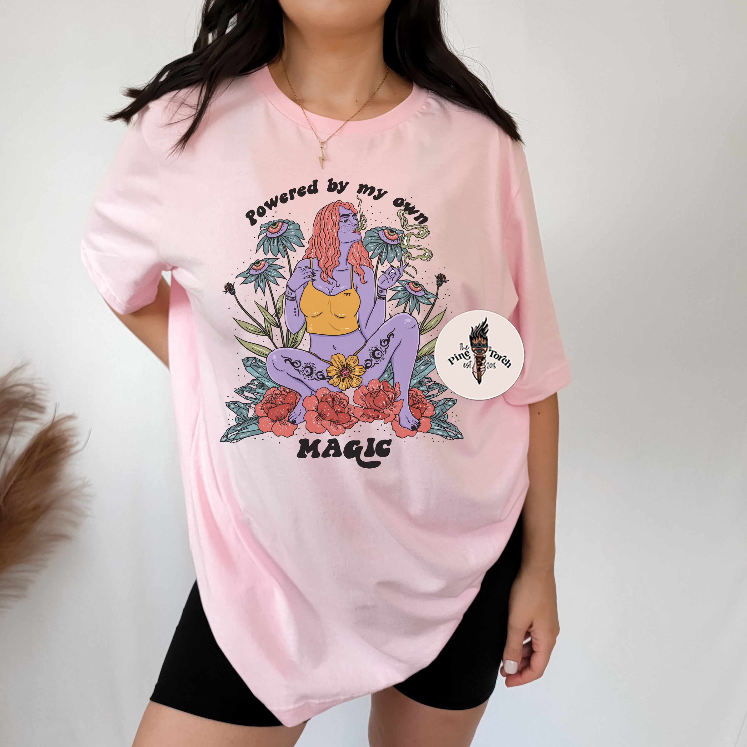 POWERED BY MY OWN MAGIC // UNISEX TEE