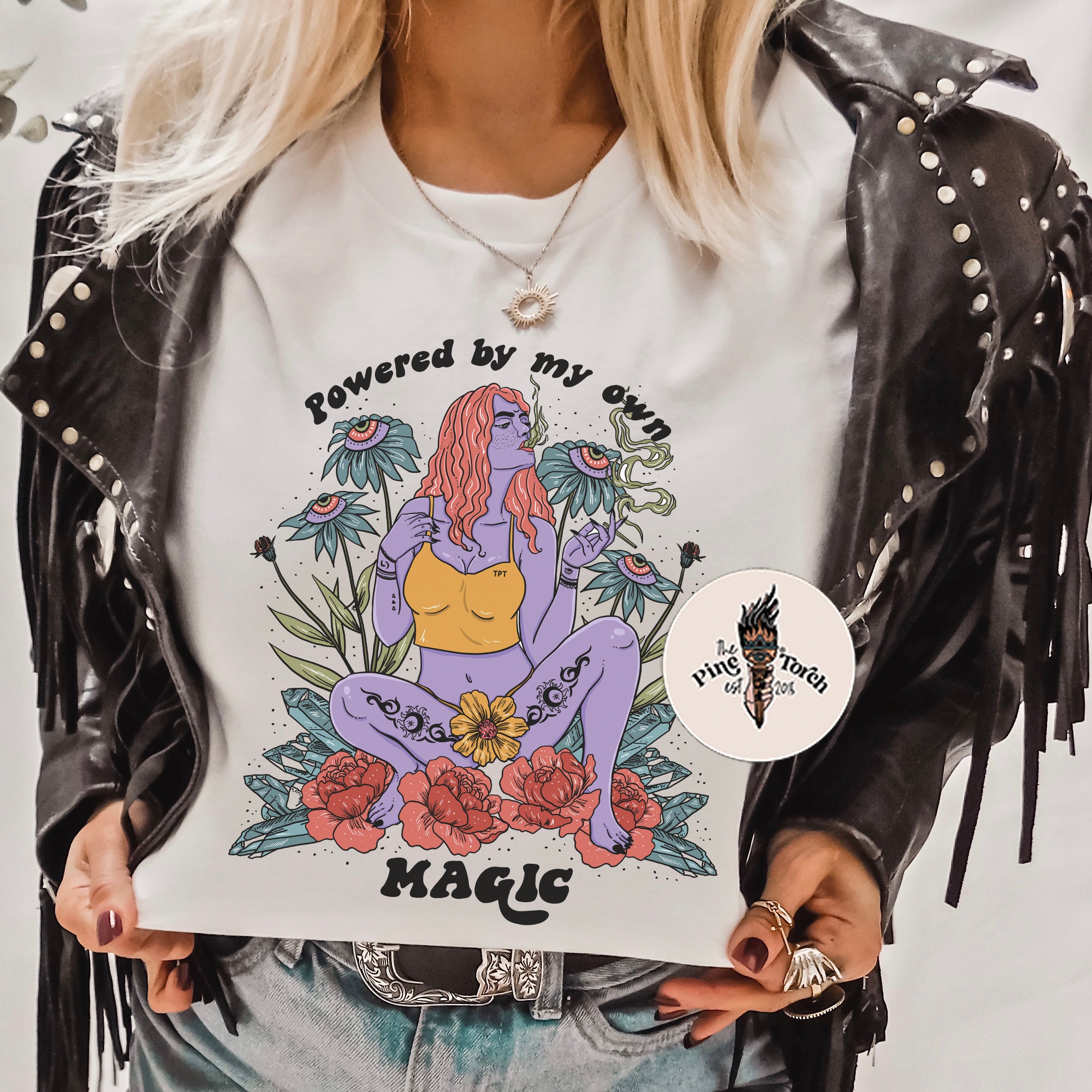 POWERED BY MY OWN MAGIC // UNISEX TEE