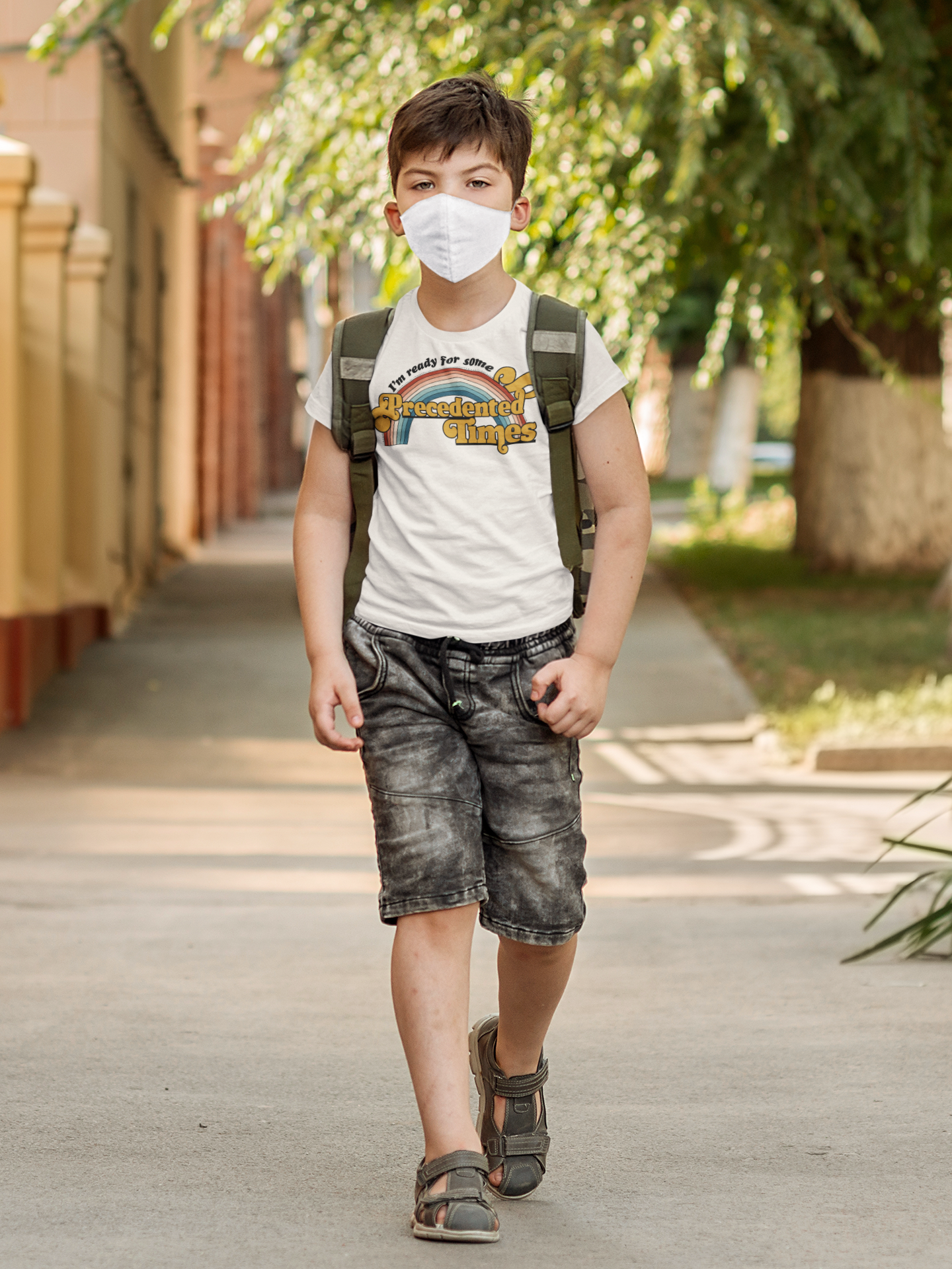 « PRECEDENTED TIMES » KID'S TEE