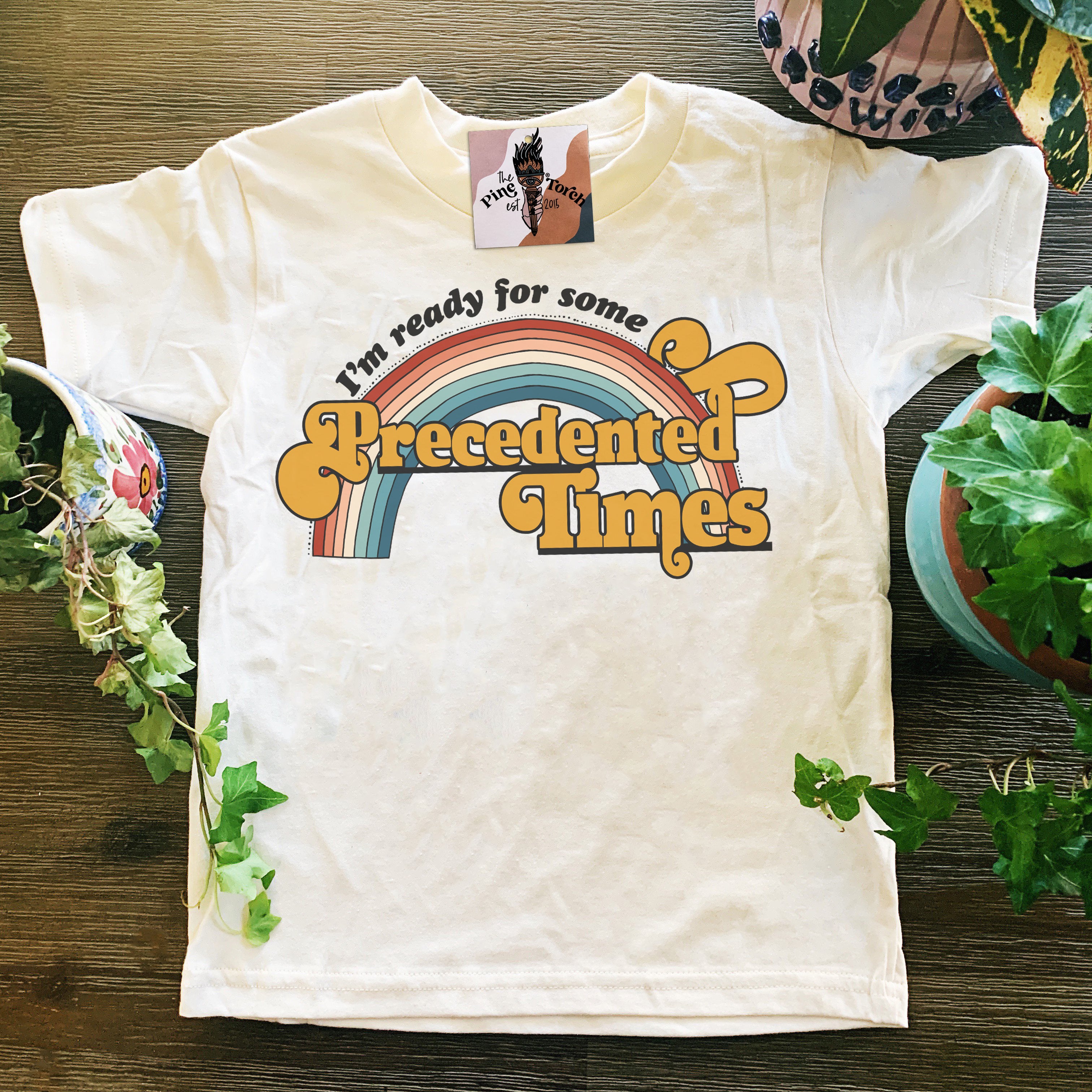 « PRECEDENTED TIMES » KID'S TEE