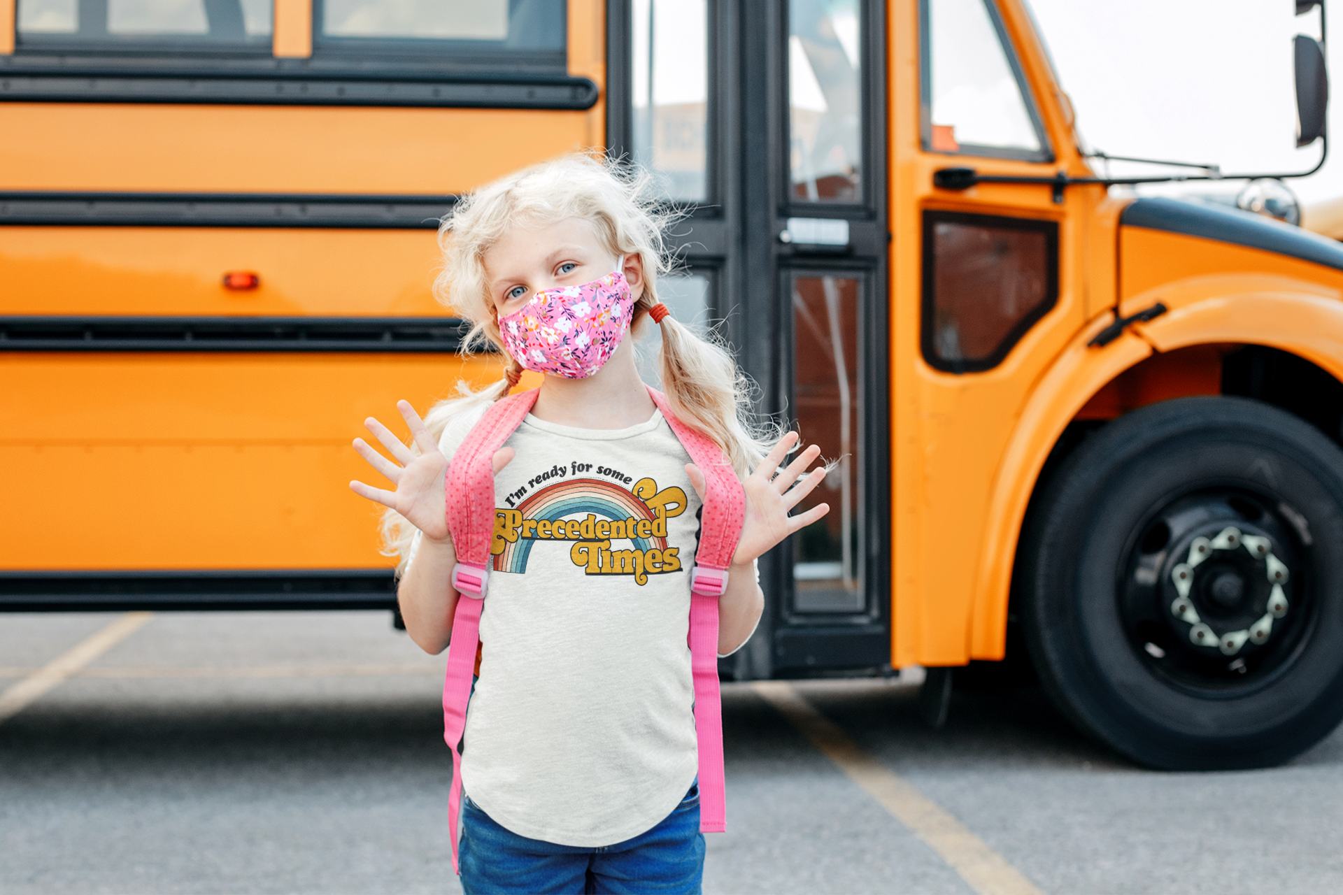 « PRECEDENTED TIMES » KID'S TEE