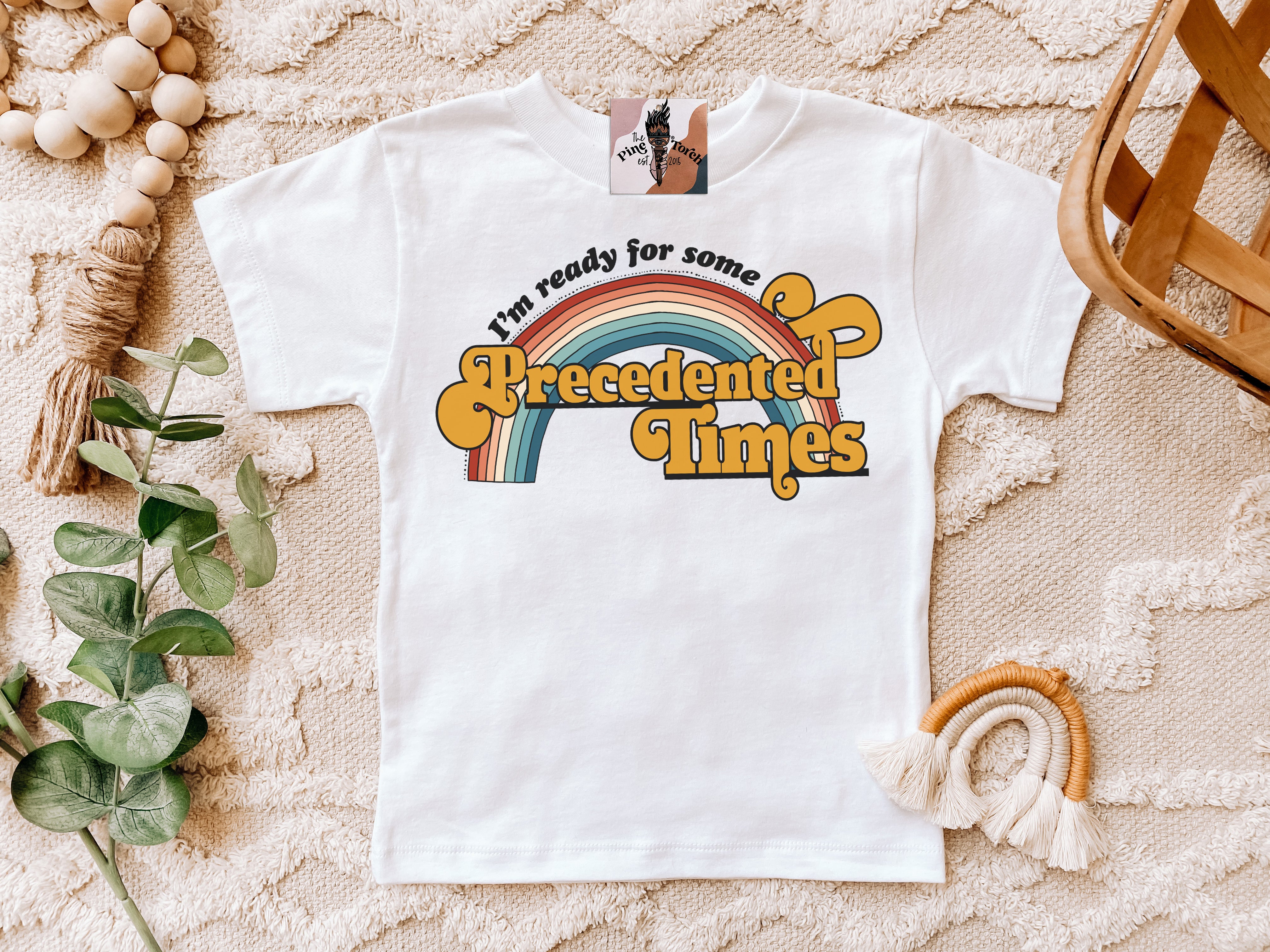 « PRECEDENTED TIMES » KID'S TEE