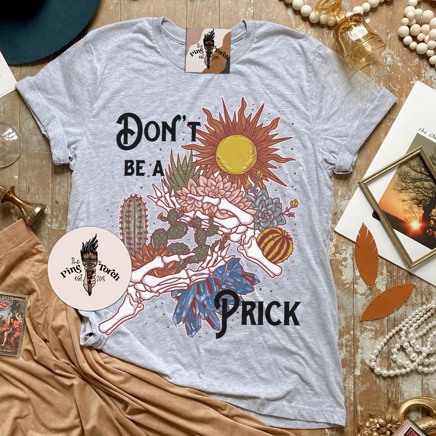 DON'T BE A PRICK // UNISEX TEE (3 colors)