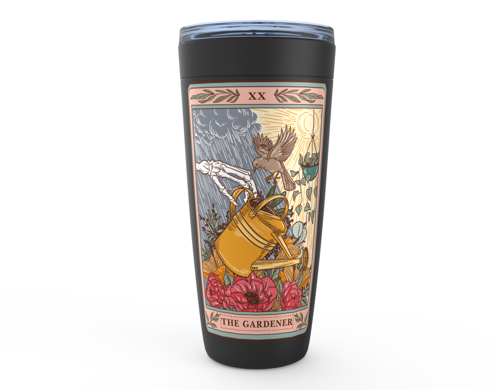 THE GARDENER // TUMBLER