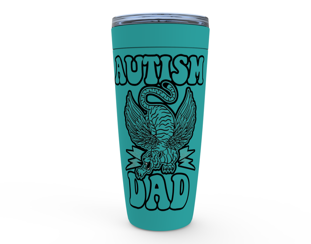 AUTISM DAD // TUMBLER (3 colors)