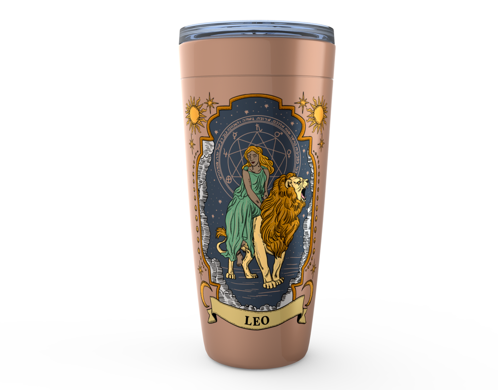 LEO ZODIAC // TUMBLER