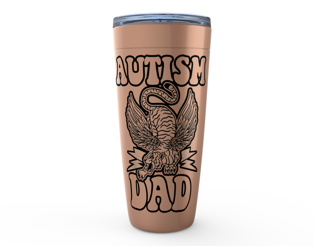 AUTISM DAD // TUMBLER (3 colors)