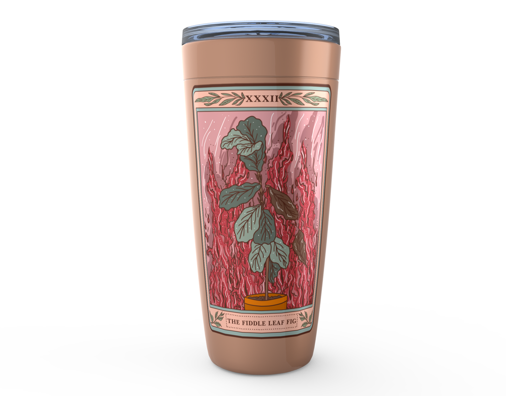 THE FIDDLE-LEAF FIG // TUMBLER