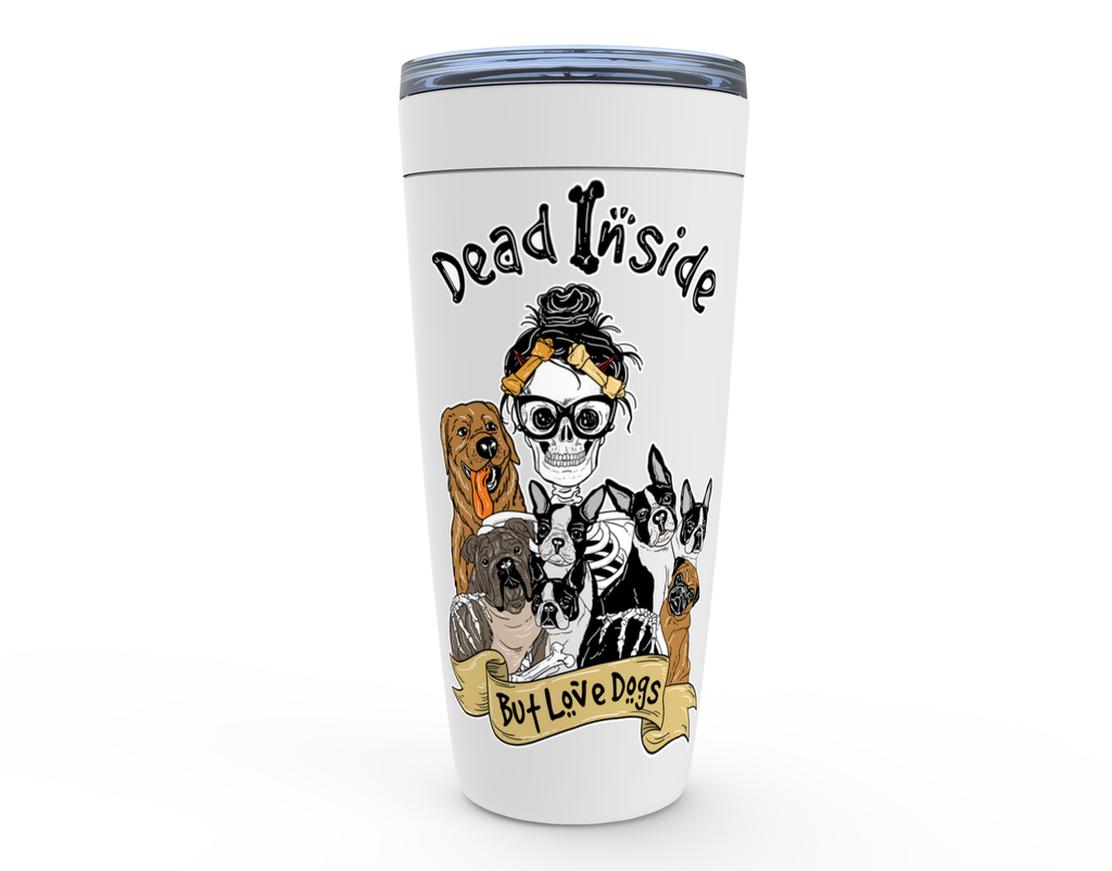 DEAD INSIDE BUT LOVE DOGS // tumbler