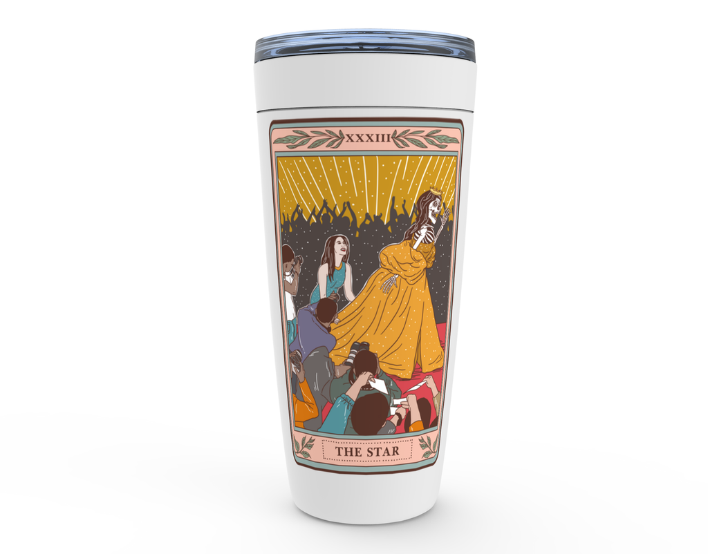 THE STAR // TUMBLER