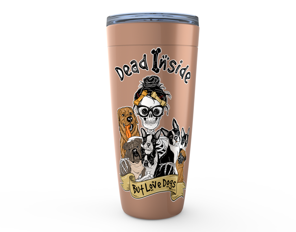 DEAD INSIDE BUT LOVE DOGS // tumbler