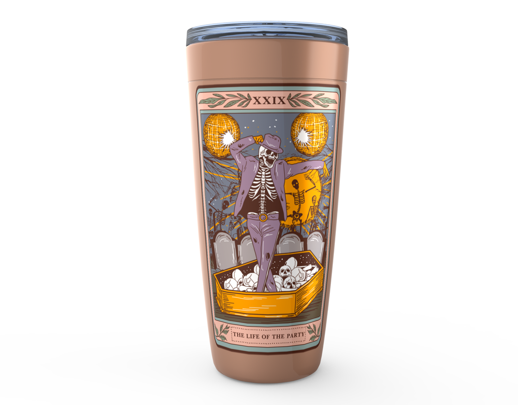 THE LIFE OF THE PARTY // TUMBLER