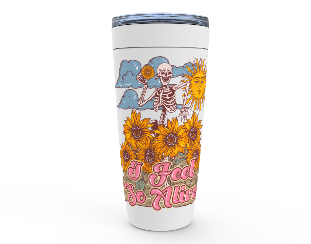 I FEEL SO ALIVE // TUMBLER (2 colors)