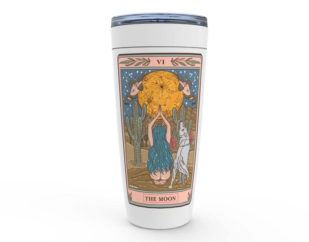THE MOON // TUMBLER