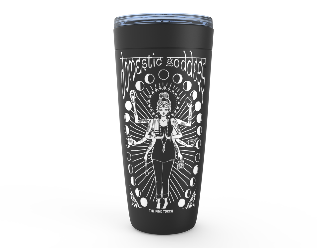 DOMESTIC GODDESS // TUMBLER