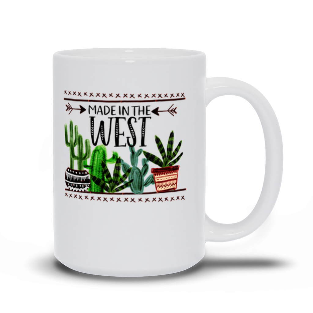 MADE IN THE WEST // WHITE MUG