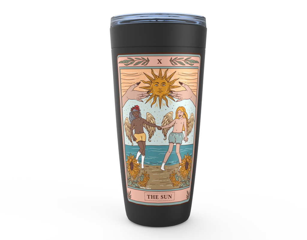 THE SUN // TUMBLER