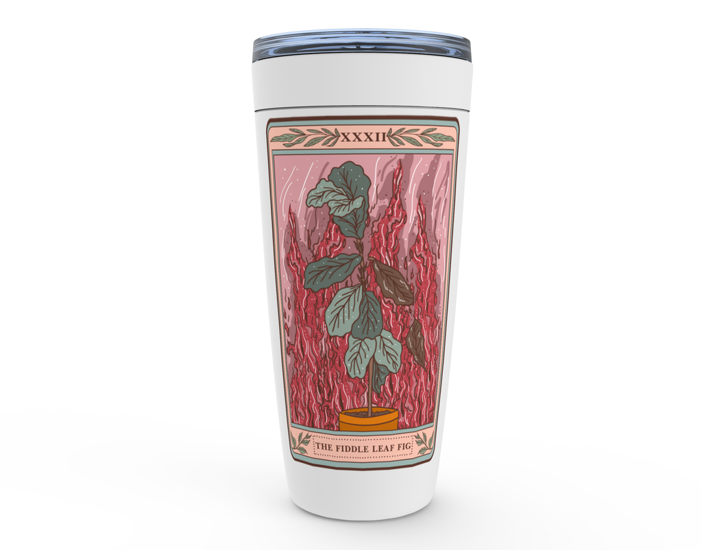 THE FIDDLE-LEAF FIG // TUMBLER
