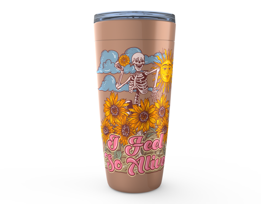 I FEEL SO ALIVE // TUMBLER (2 colors)