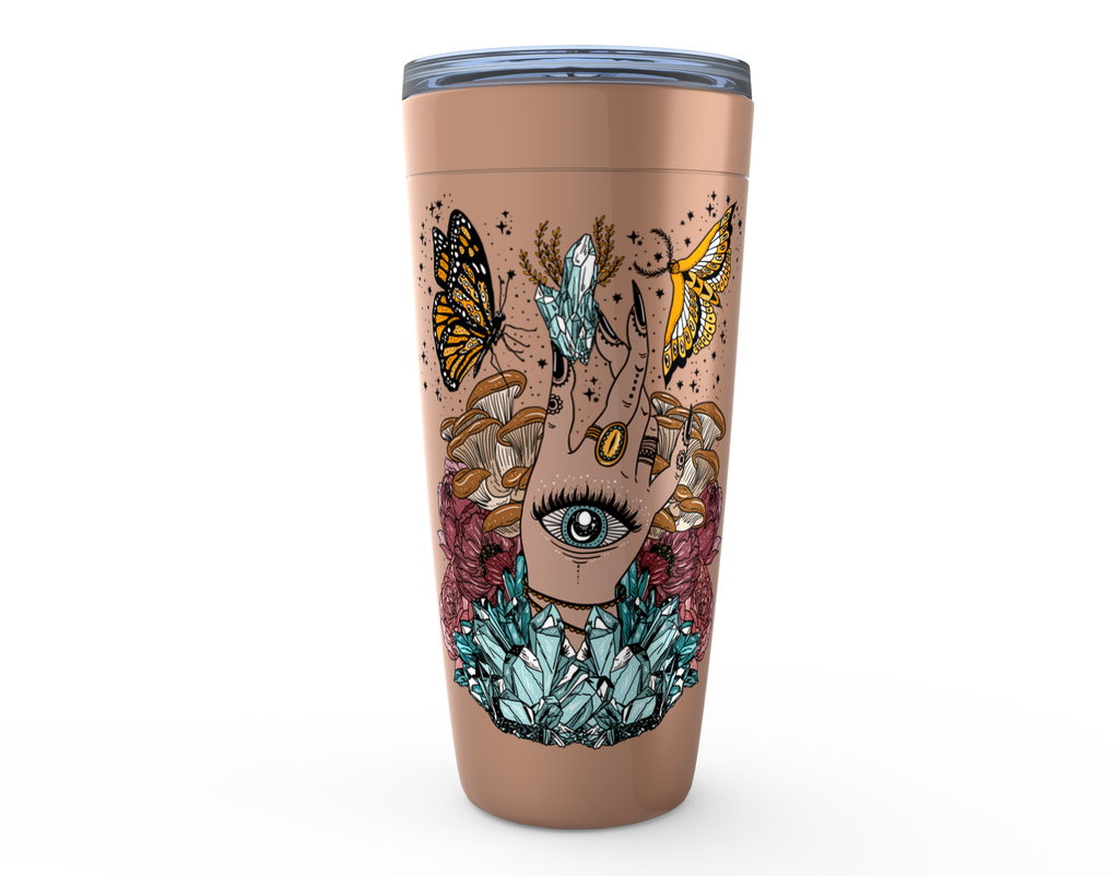 CRYSTALLINE // TUMBLER